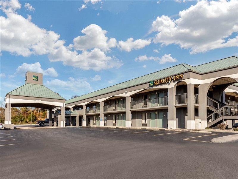 Quality Inn Gordonsville Eksteriør billede