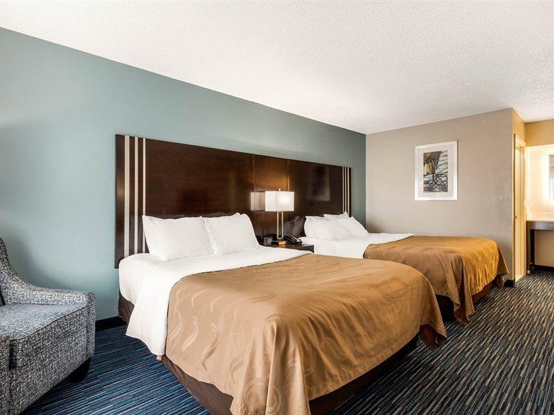 Quality Inn Gordonsville Eksteriør billede