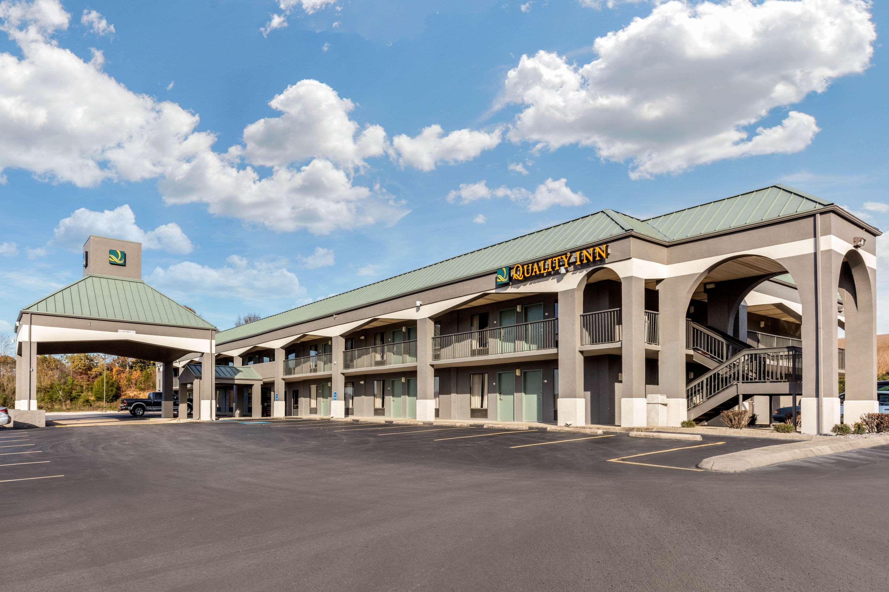 Quality Inn Gordonsville Eksteriør billede