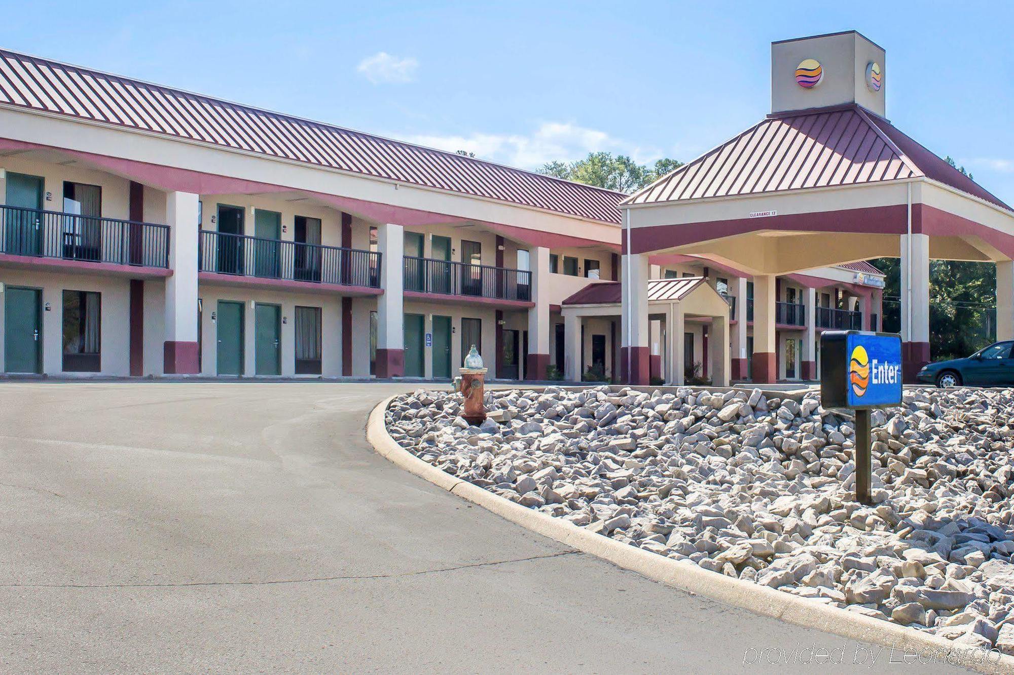 Quality Inn Gordonsville Eksteriør billede