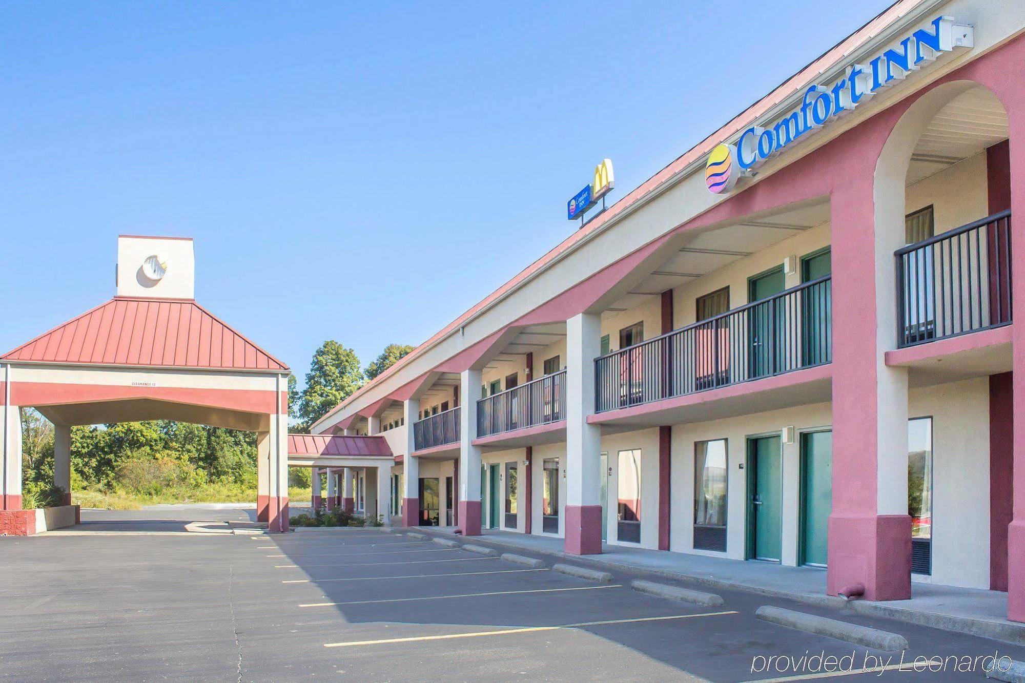 Quality Inn Gordonsville Eksteriør billede