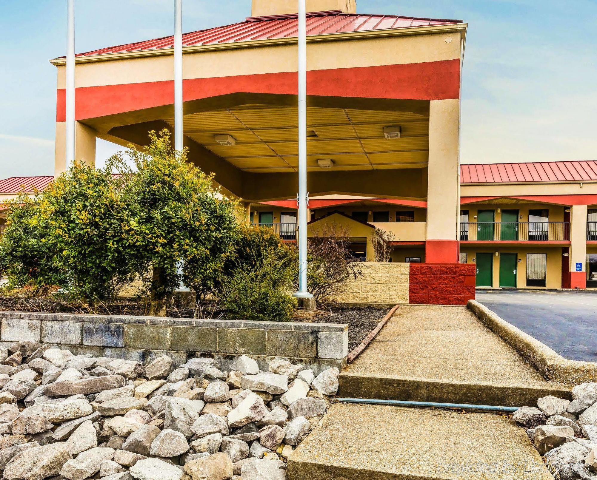 Quality Inn Gordonsville Eksteriør billede