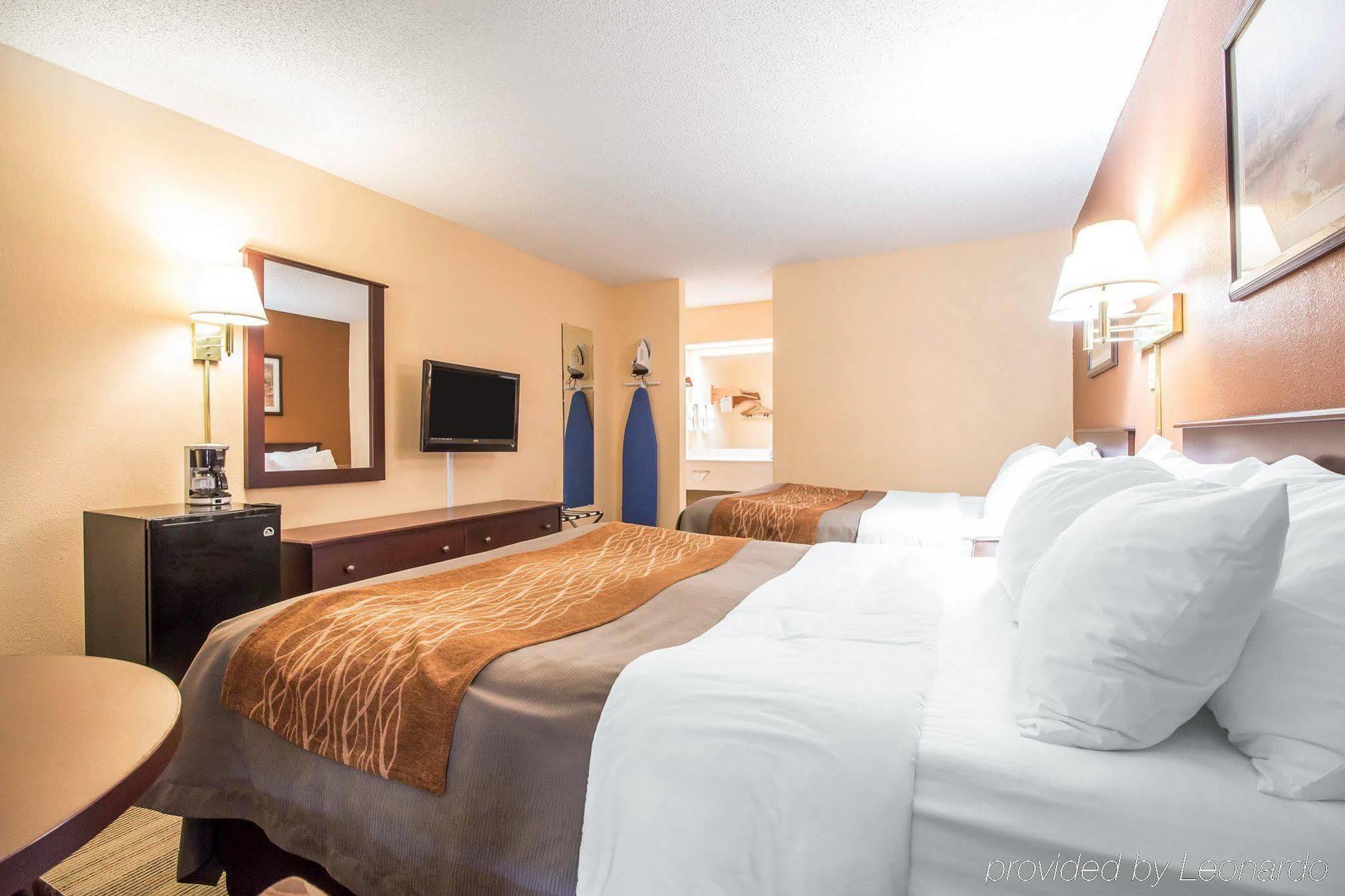Quality Inn Gordonsville Eksteriør billede