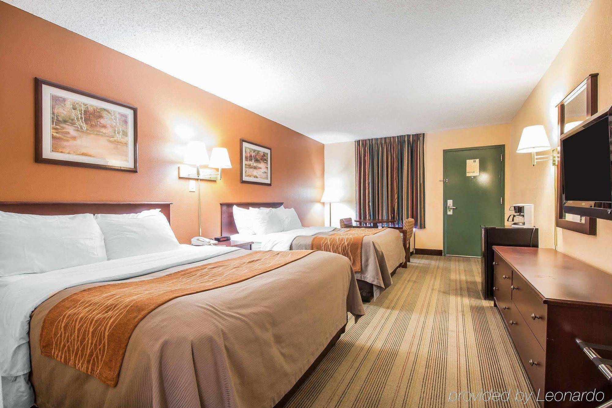 Quality Inn Gordonsville Eksteriør billede