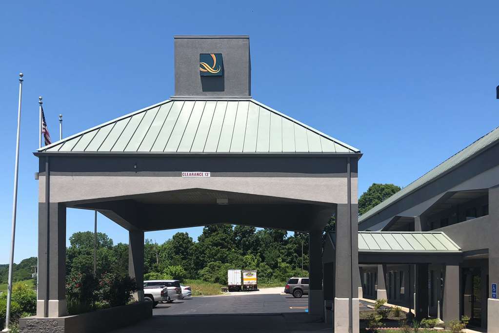 Quality Inn Gordonsville Eksteriør billede
